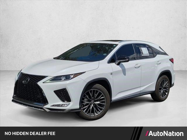 Certified 2022 Lexus RX 350 F Sport AWD/4WD image 1