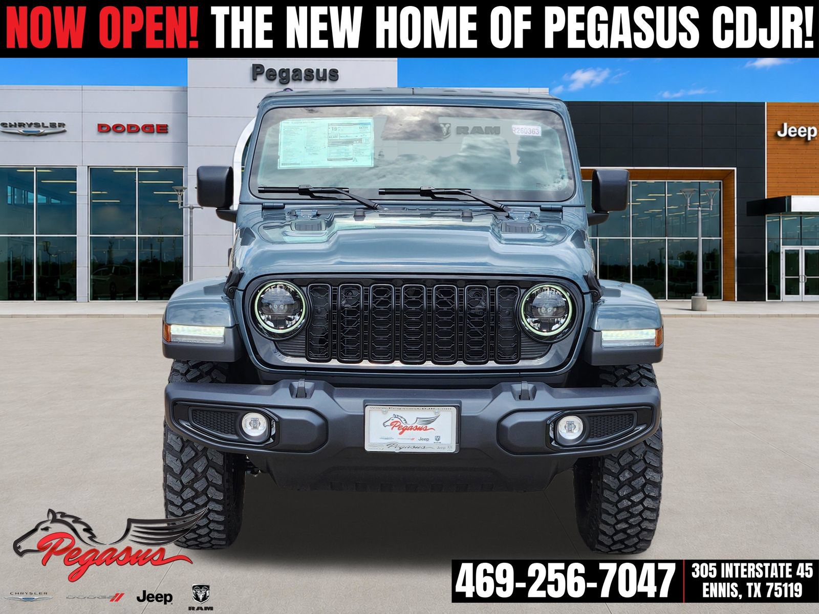 New 2026 Jeep Gladiator Sport AWD/4WD image 6
