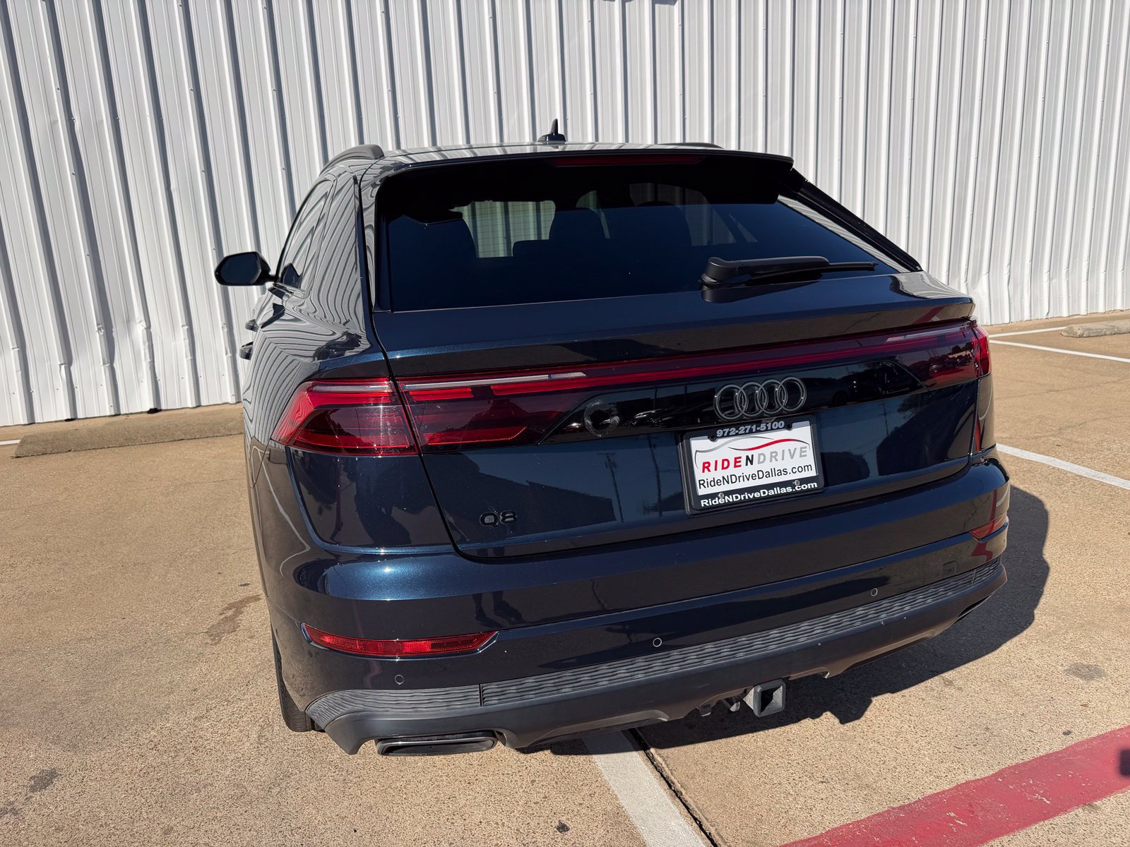 Used 2024 Audi Q8 Prestige AWD/4WD image 5