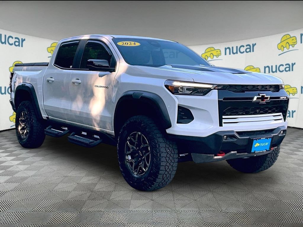 Used 2024 Chevrolet Colorado ZR2 w/ ZR2 Convenience Package III