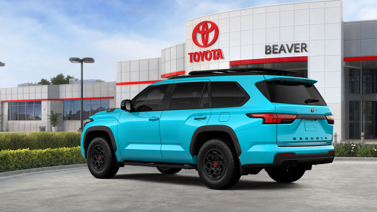 New 2026 Toyota Sequoia TRD Pro AWD/4WD image 28