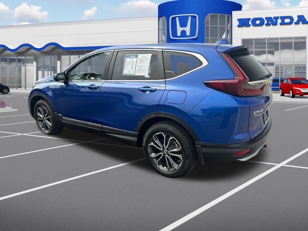Certified 2021 Honda CR-V EX-L image 11