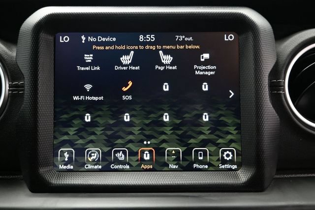 Used 2023 Jeep Wrangler Unlimited Sahara w/ Cold Weather Group AWD/4WD image 34