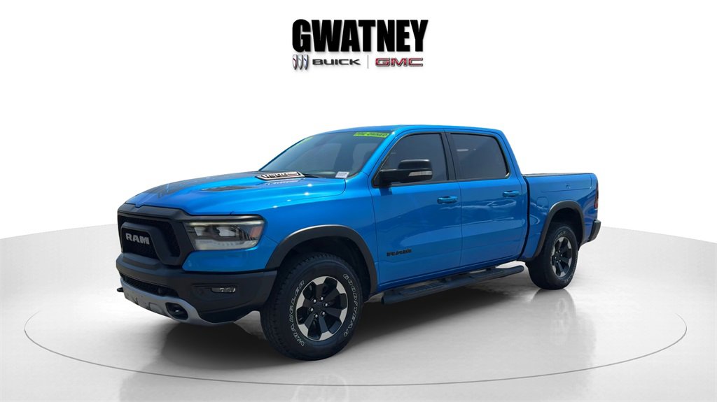 Used 2020 RAM 1500 Rebel w/ Rebel Level 2 Equipment Group image 3