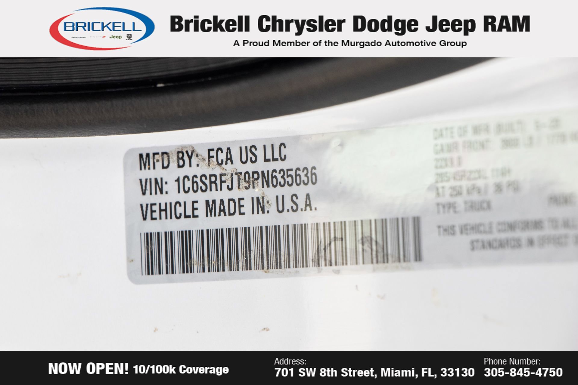 Used 2023 RAM 1500 Laramie image 35