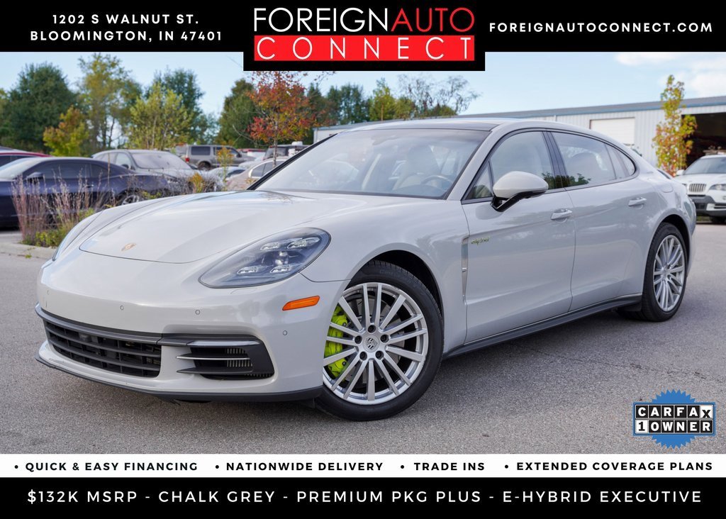 Used 2020 Porsche Panamera 4 Executive w/ Premium Package Plus
