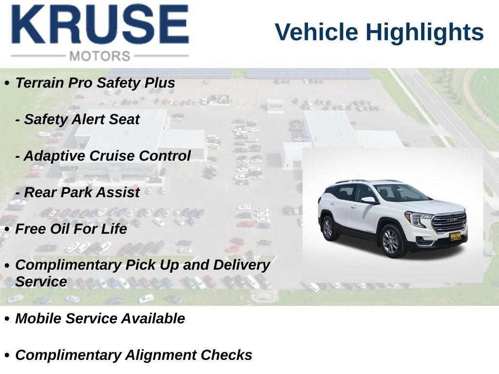 Used 2023 GMC Terrain SLT w/ Tech Package AWD/4WD image 18