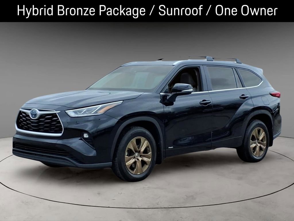 Used 2023 Toyota Highlander Bronze Edition