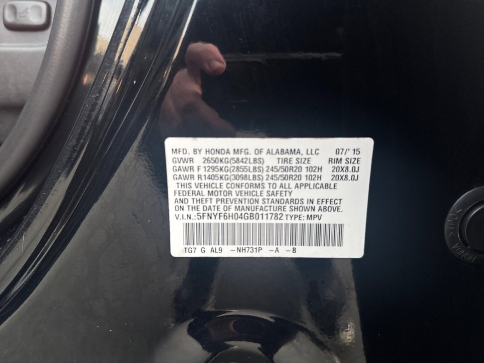 Used 2016 Honda Pilot Elite image 38