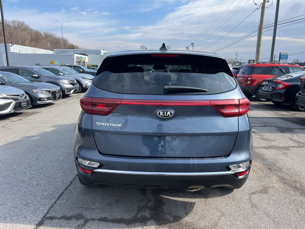 Used 2020 Kia Sportage LX AWD/4WD image 4
