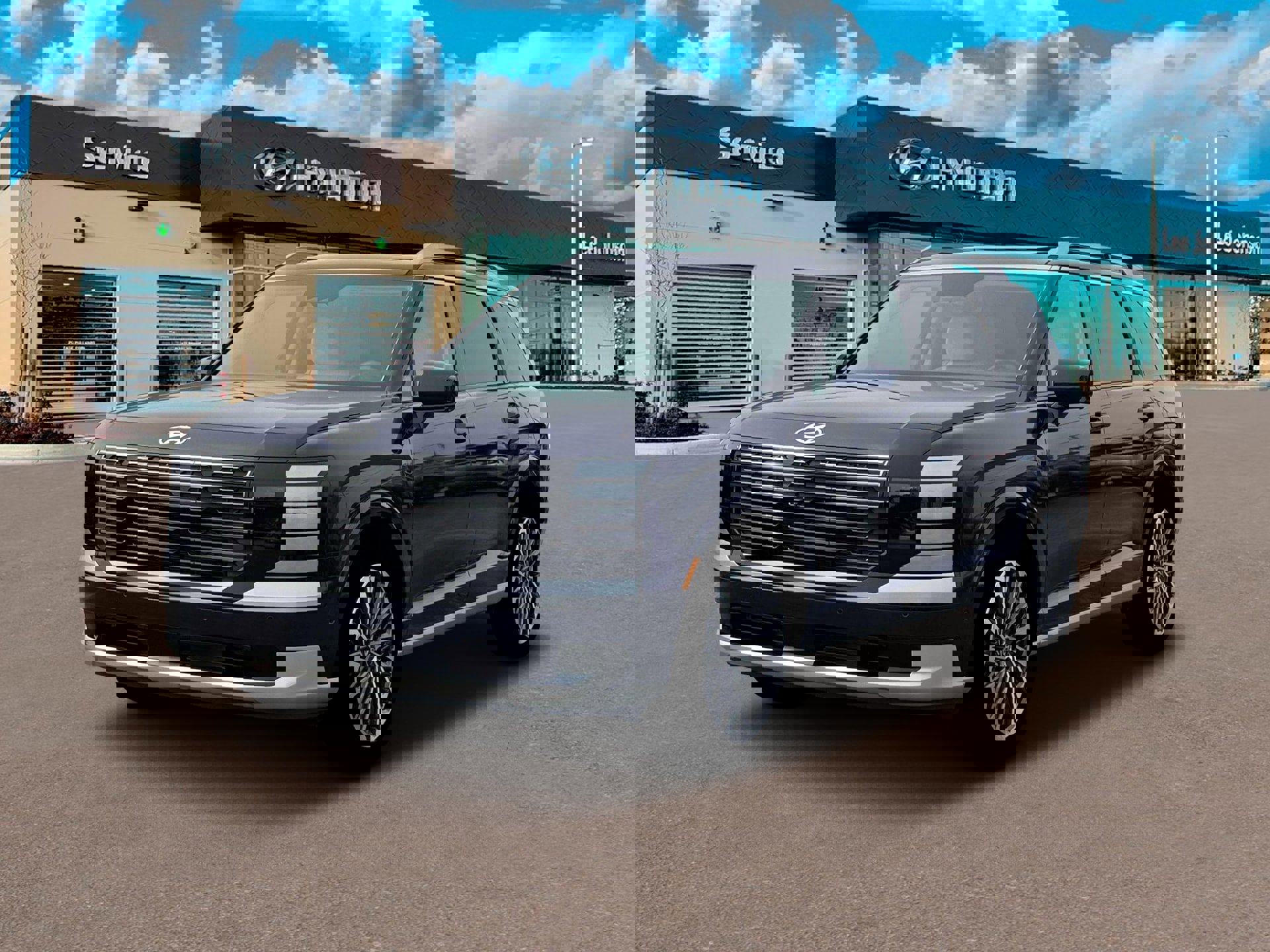 New 2026 Hyundai Palisade Calligraphy