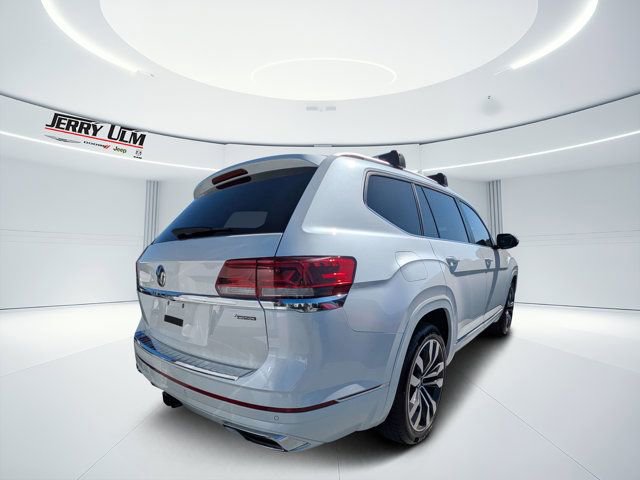 Used 2023 Volkswagen Atlas SEL AWD/4WD image 3