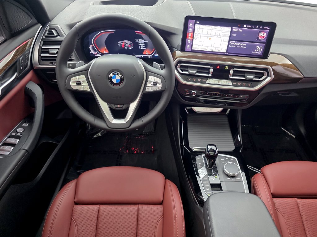 Certified 2024 BMW X3 xDrive30i w/ Premium Package AWD/4WD image 13