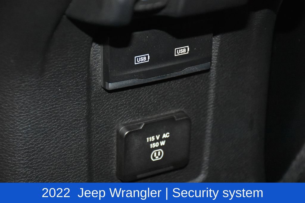 Used 2022 Jeep Wrangler Unlimited Sahara w/ Cold Weather Group image 25