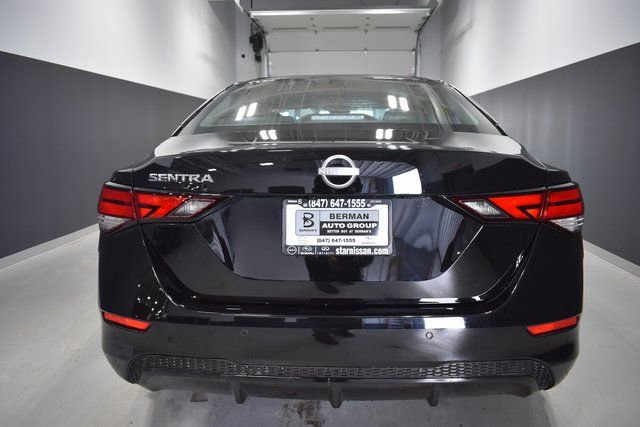 Certified 2025 Nissan Sentra S image 9