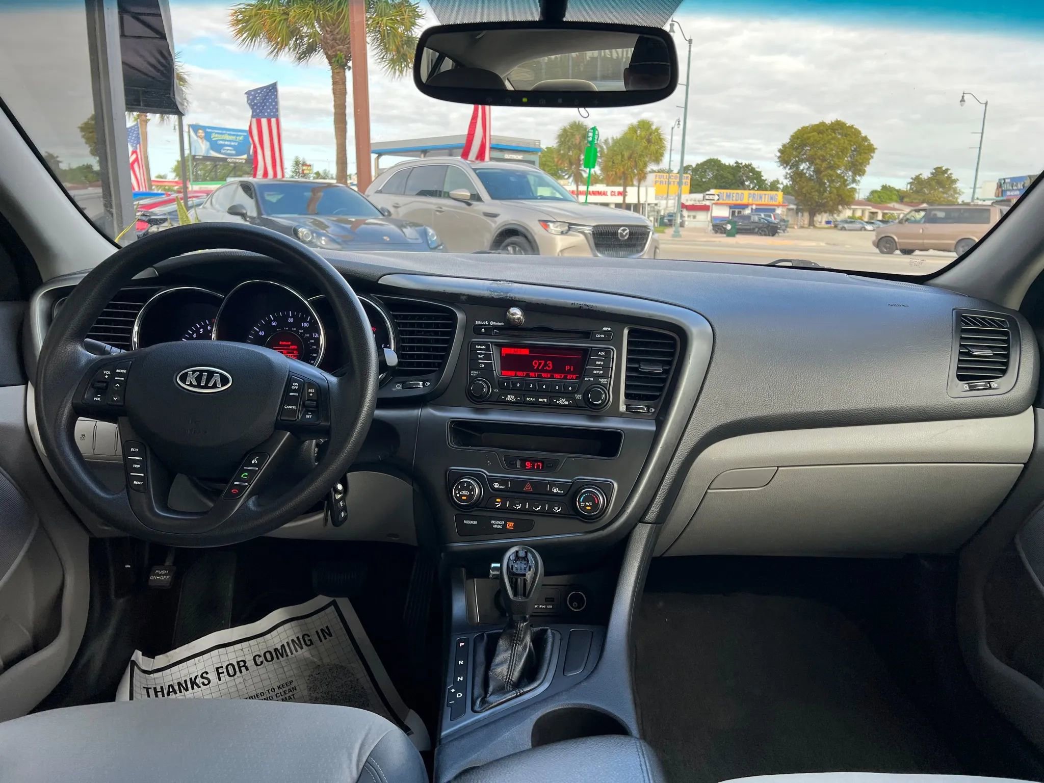 Used 2012 Kia Optima LX w/ Convenience Pkg image 16