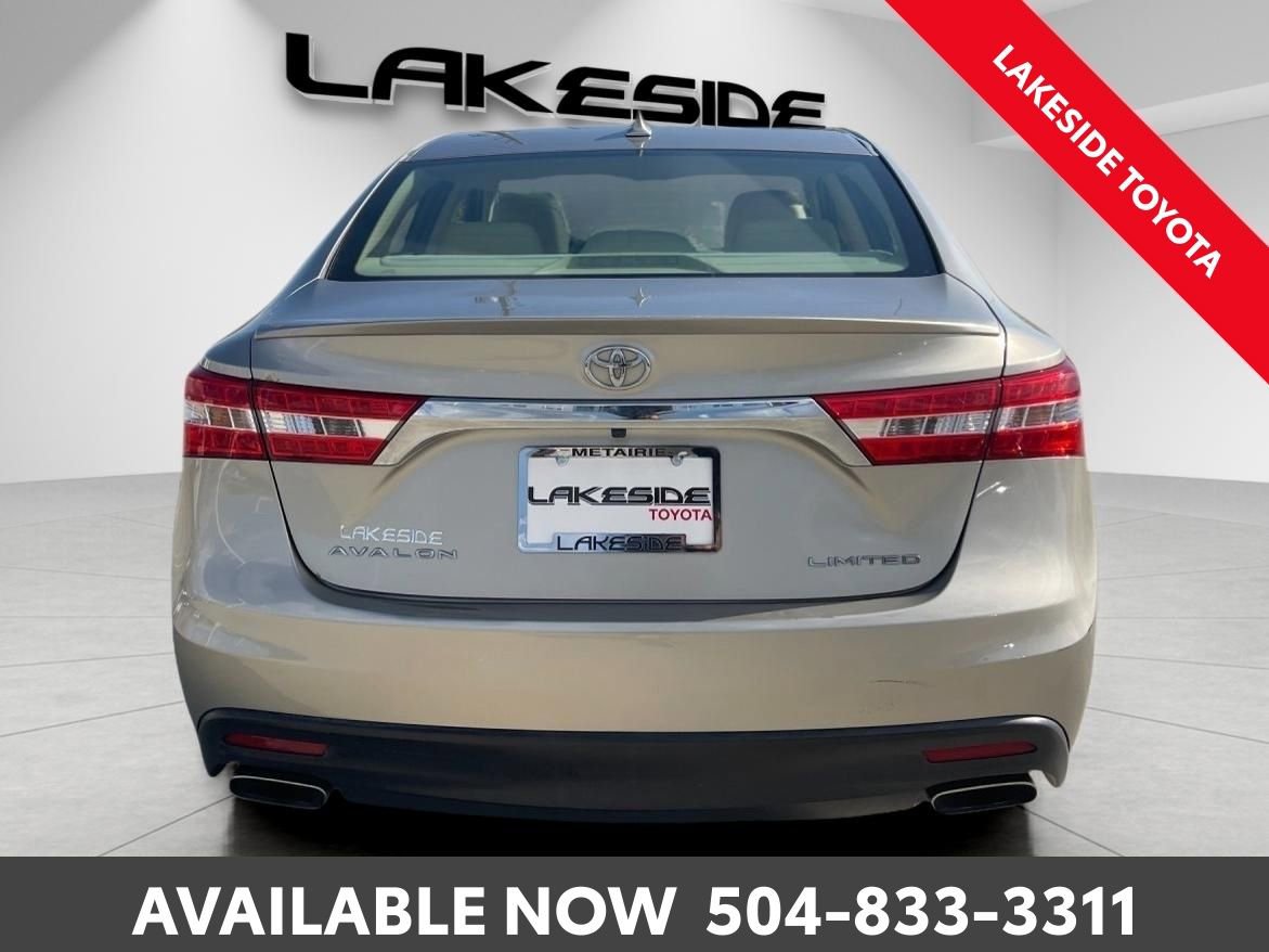 Used 2015 Toyota Avalon Limited w/ Technology Package image 5