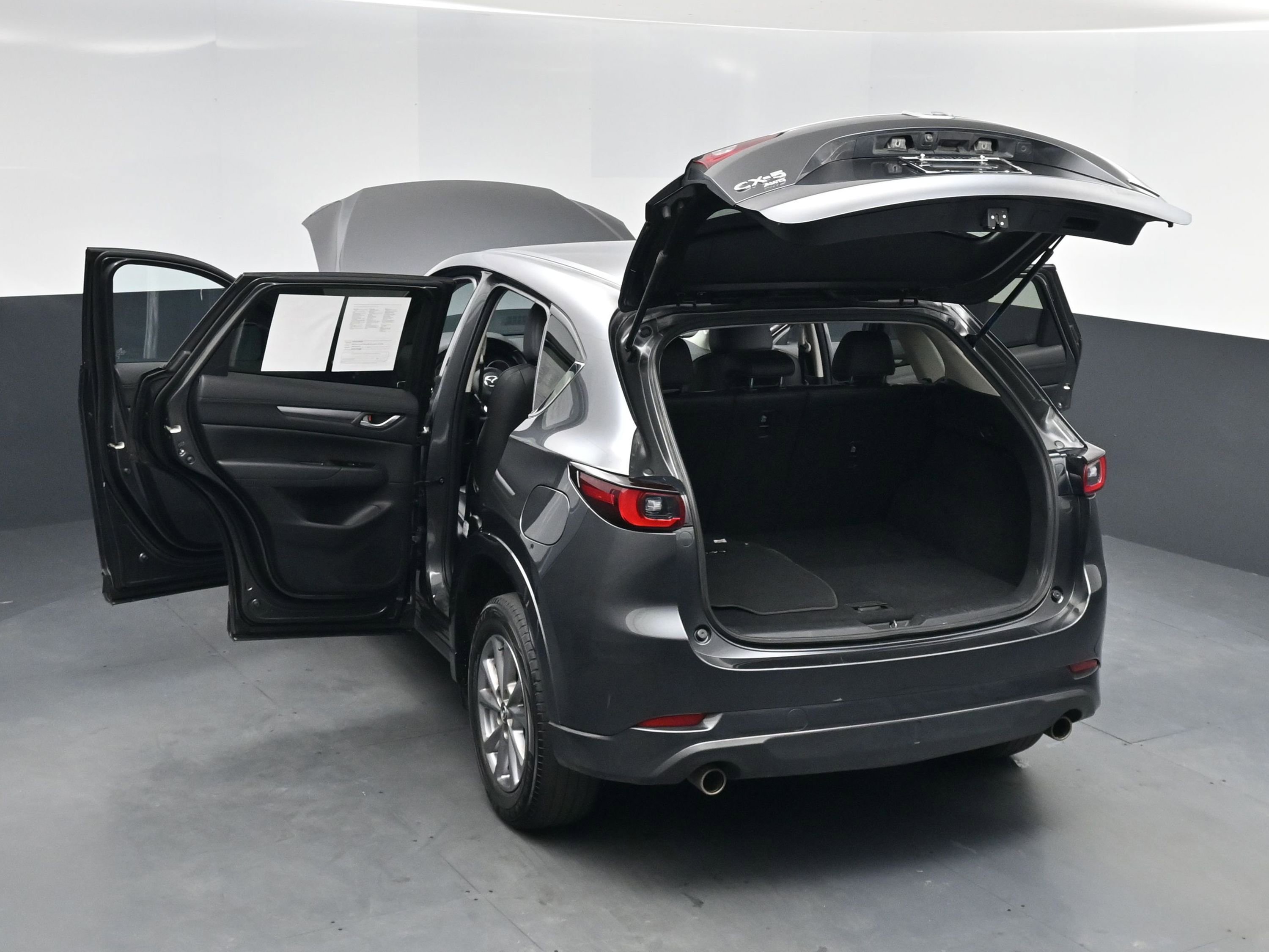 Used 2024 MAZDA CX-5 AWD 2.5 S w/ Select Package image 17