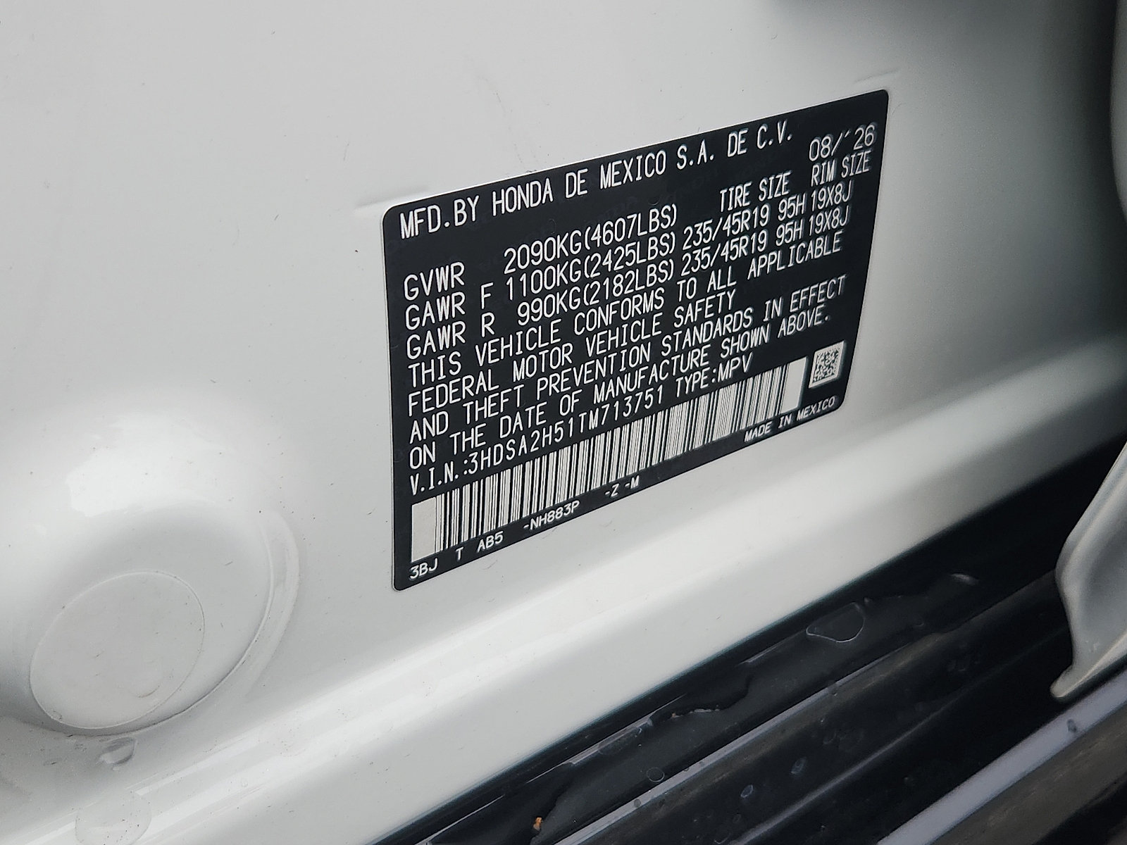 New 2026 Acura ADX A-Spec AWD/4WD image 19