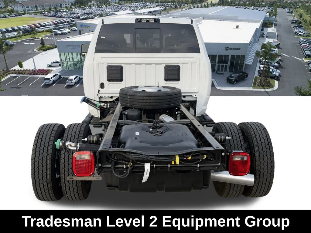 New 2026 RAM 5500 Tradesman AWD/4WD image 5