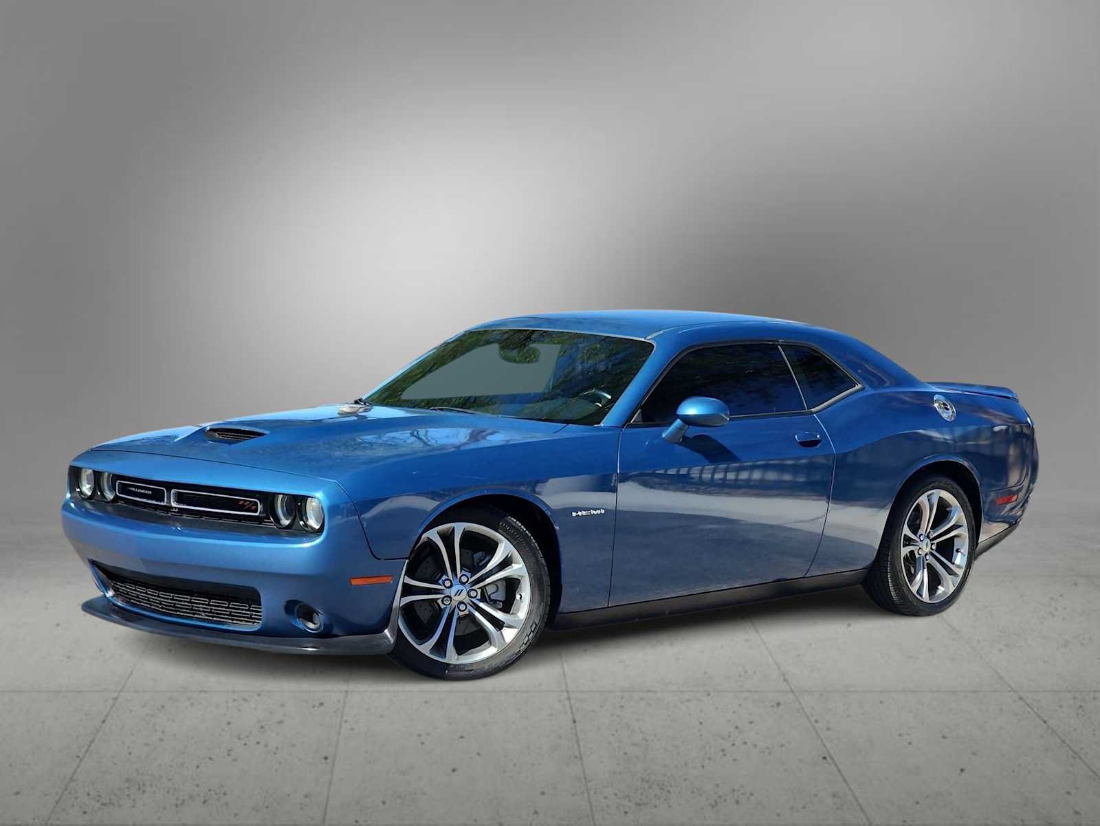 Used 2021 Dodge Challenger R/T RWD image 1
