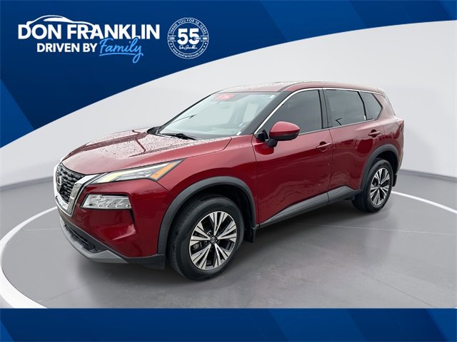 Used 2021 Nissan Rogue SV