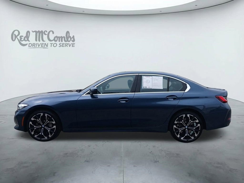 Used 2025 BMW 330i Sedan RWD image 2