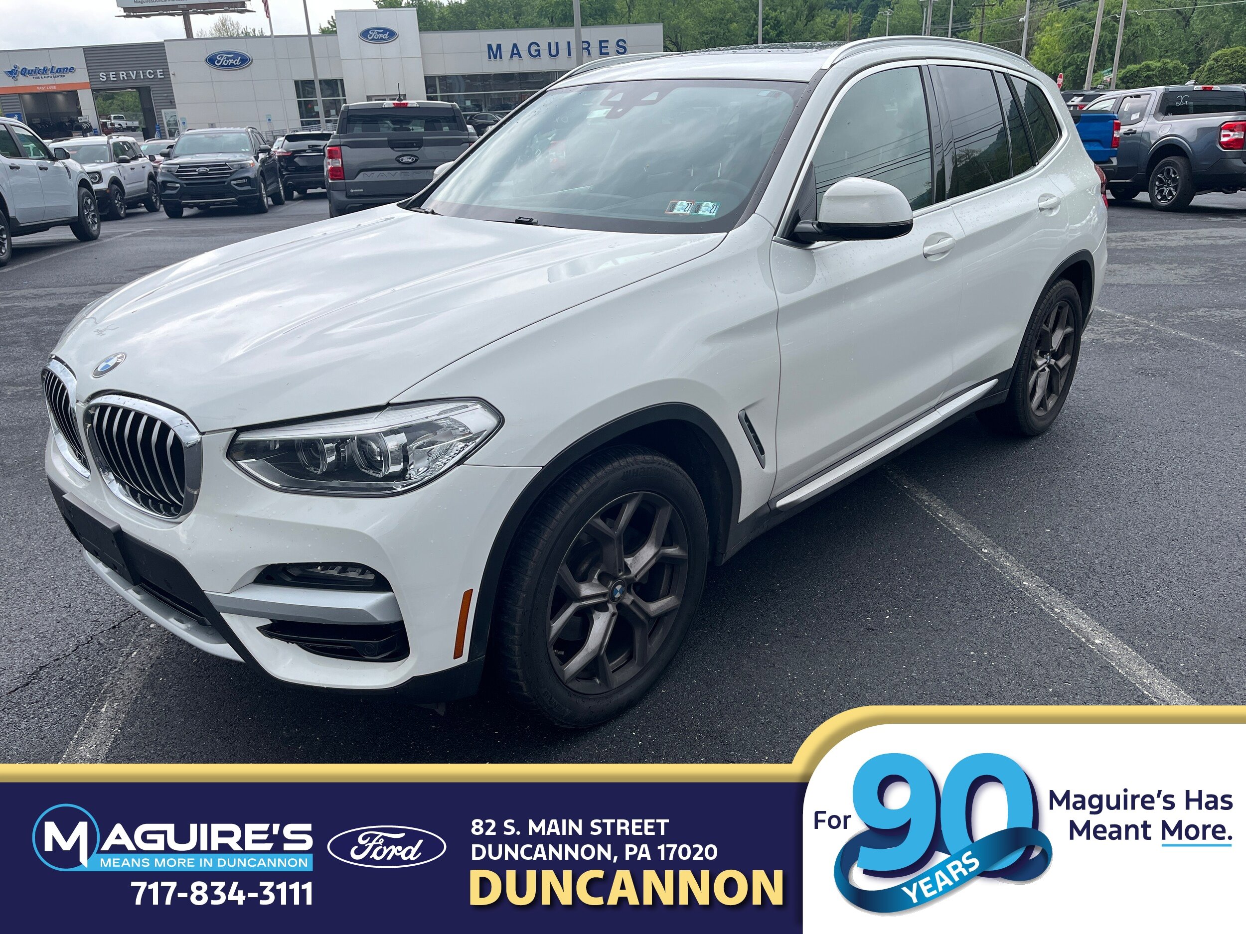 Used 2021 BMW X3 xDrive30i w/ Premium Package
