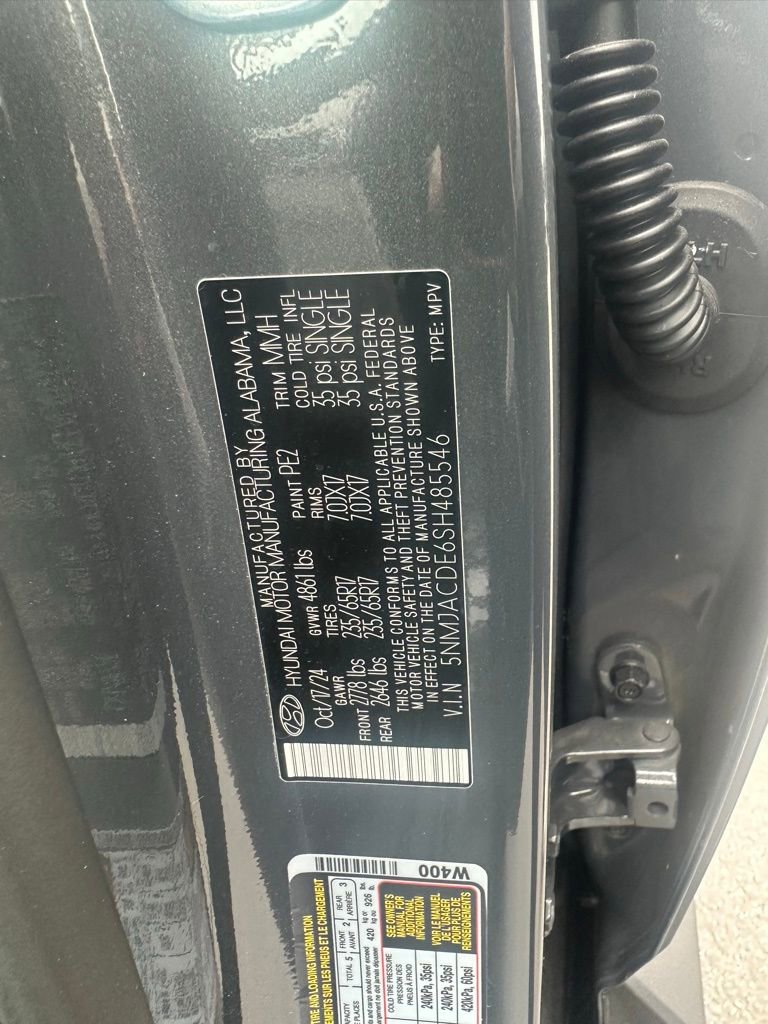 Certified 2025 Hyundai Tucson SE image 31