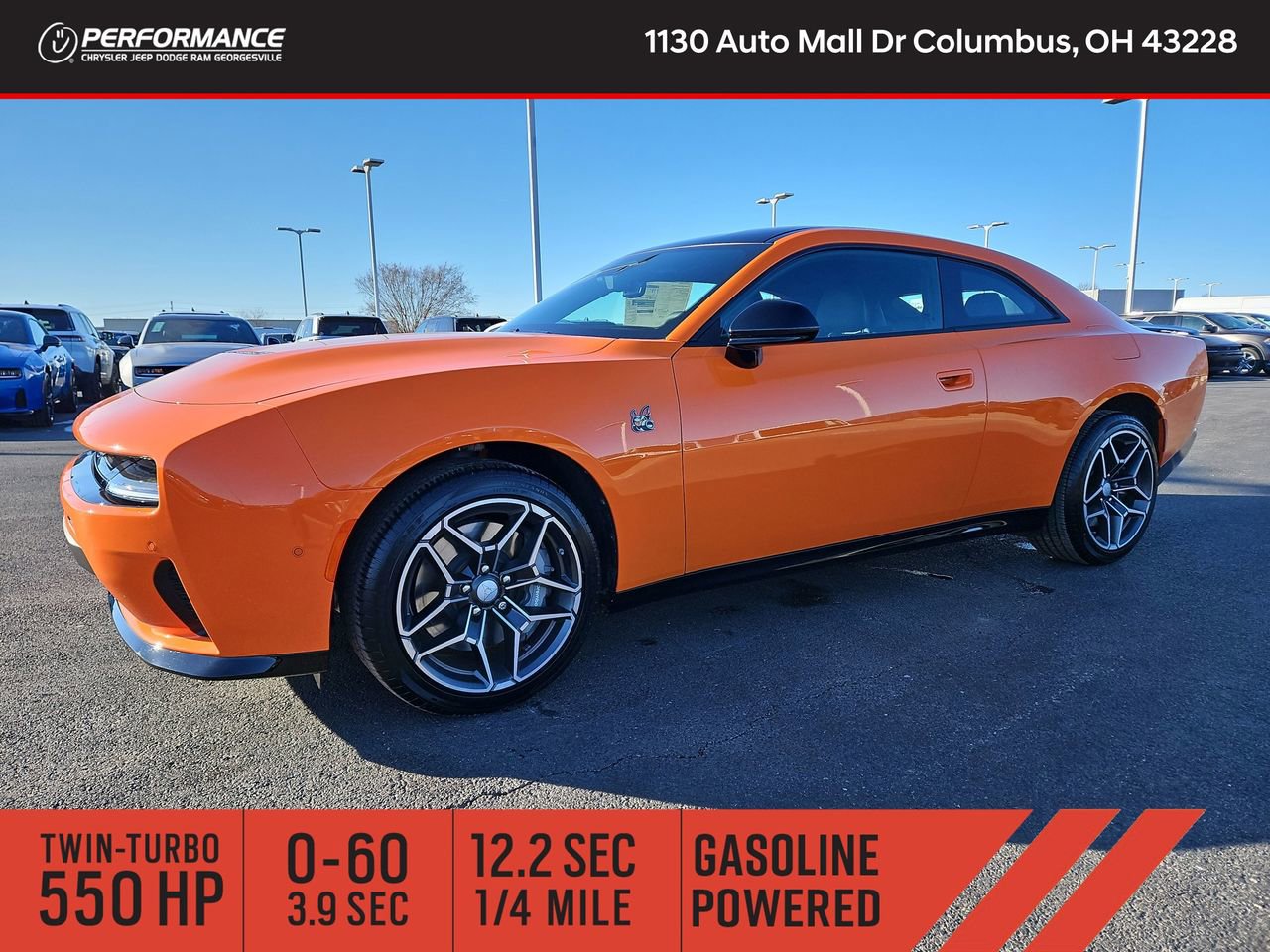 New 2026 Dodge Charger Scat Pack AWD/4WD image 3