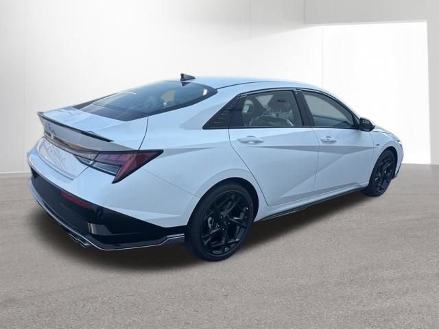 New 2026 Hyundai Elantra N Line FWD image 5