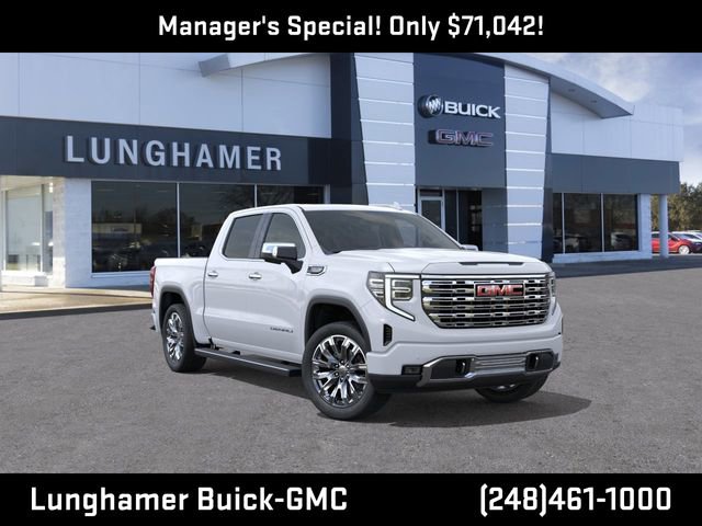 New 2026 GMC Sierra 1500 Denali