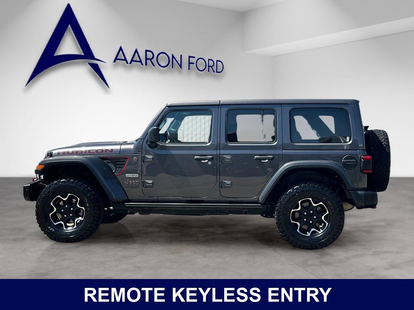 Used 2020 Jeep Wrangler Unlimited Rubicon w/ Quick Order Package 28Y Recon AWD/4WD image 3