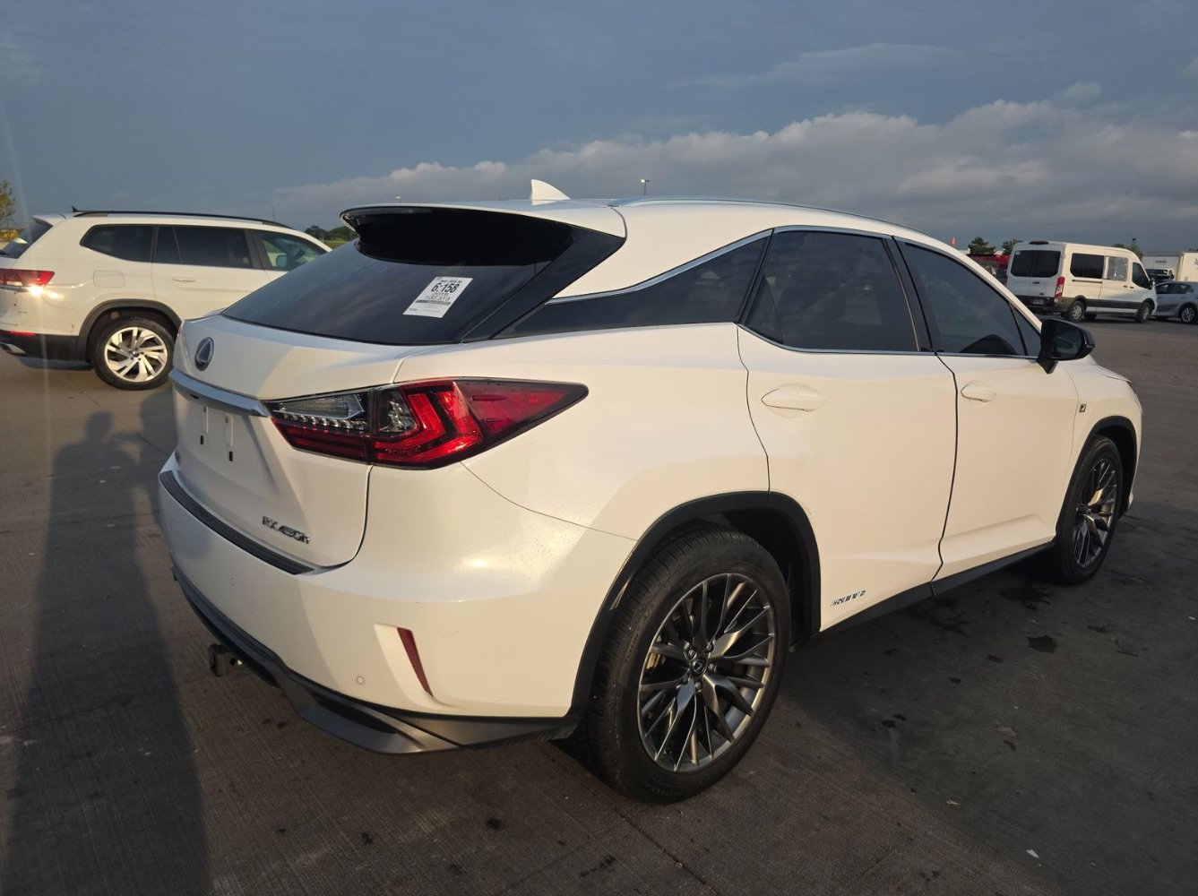 Used 2019 Lexus RX 450h F Sport w/ Navigation Package AWD/4WD image 4