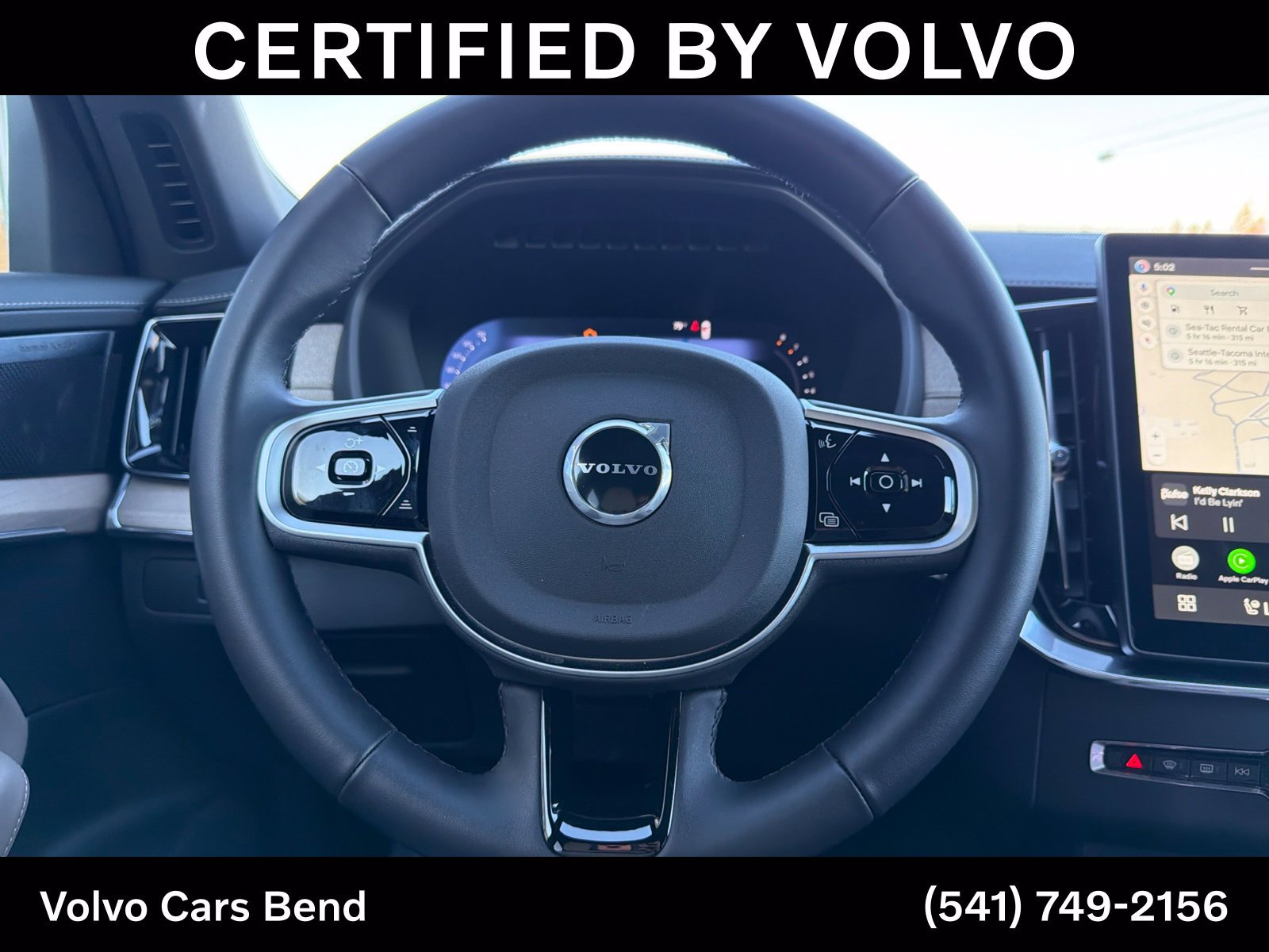 Certified 2026 Volvo XC90 B6 Plus AWD/4WD image 11