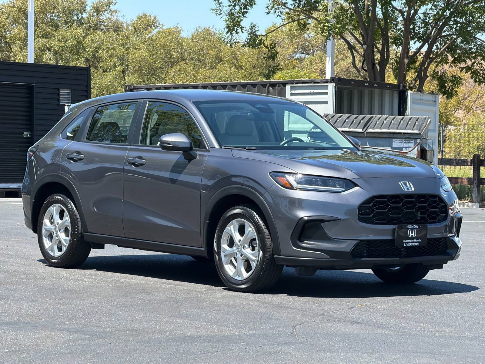 Used 2024 Honda HR-V LX image 8