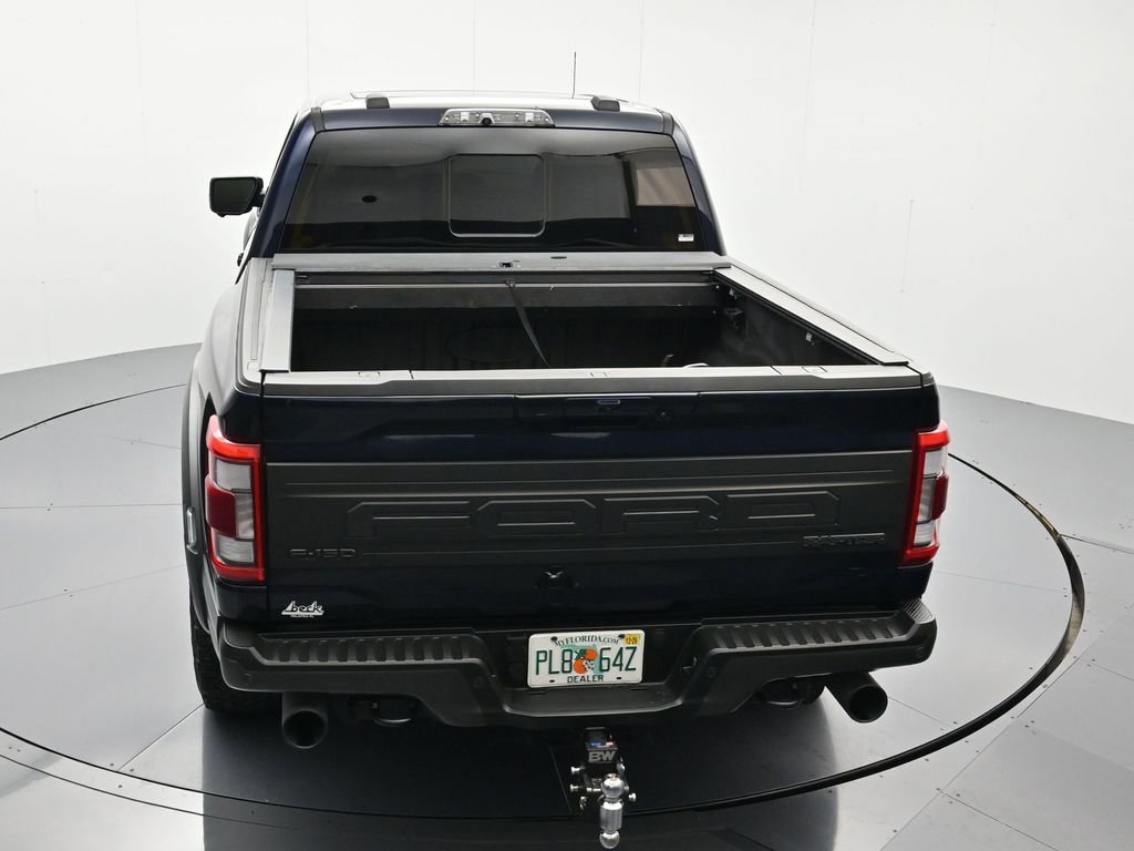 Certified 2022 Ford F150 Raptor w/ Equipment Group 801A High image 36