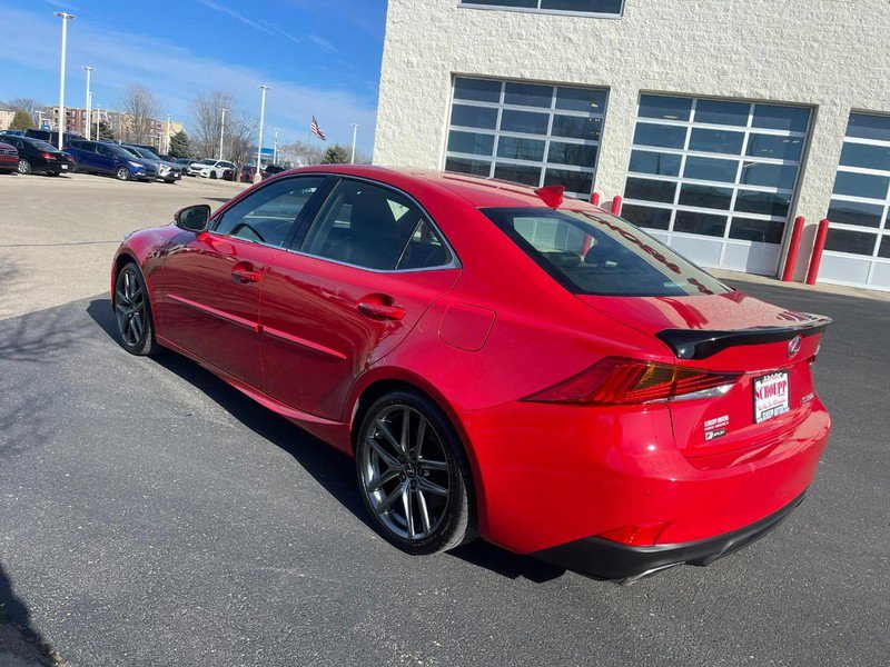 Used 2019 Lexus IS 300 F Sport w/ F Sport Package image 4