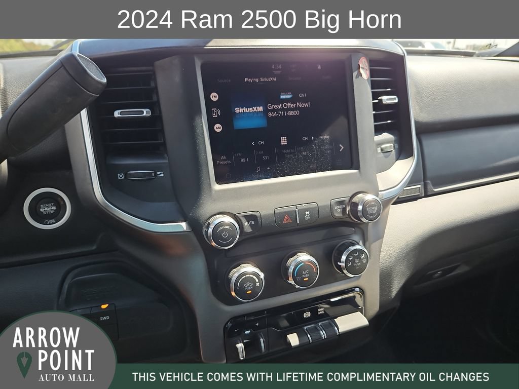 Used 2024 RAM 2500 Big Horn AWD/4WD image 25