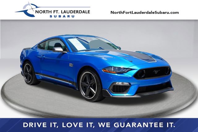 Used 2021 Ford Mustang Mach 1 RWD video 1