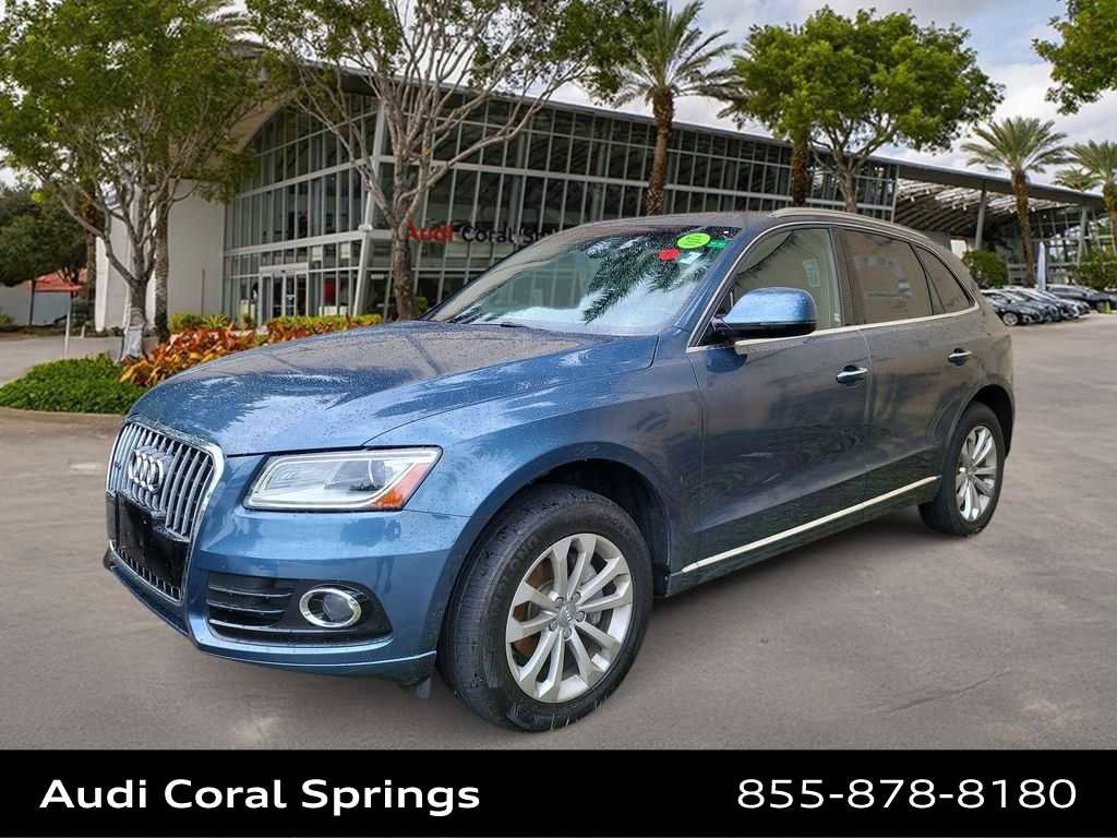 Used 2016 Audi Q5 2.0T Premium AWD/4WD image 1