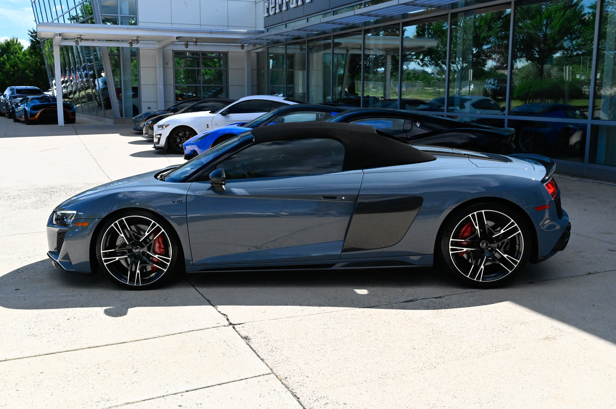 Used 2020 Audi R8 V10 performance AWD/4WD image 8