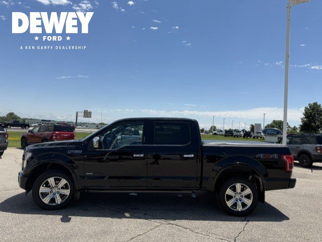 Used 2017 Ford F150 Platinum w/ Equipment Group 701A Luxury AWD/4WD image 5