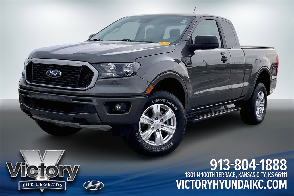 Used 2020 Ford Ranger XLT w/ FX4 Off-Road Package