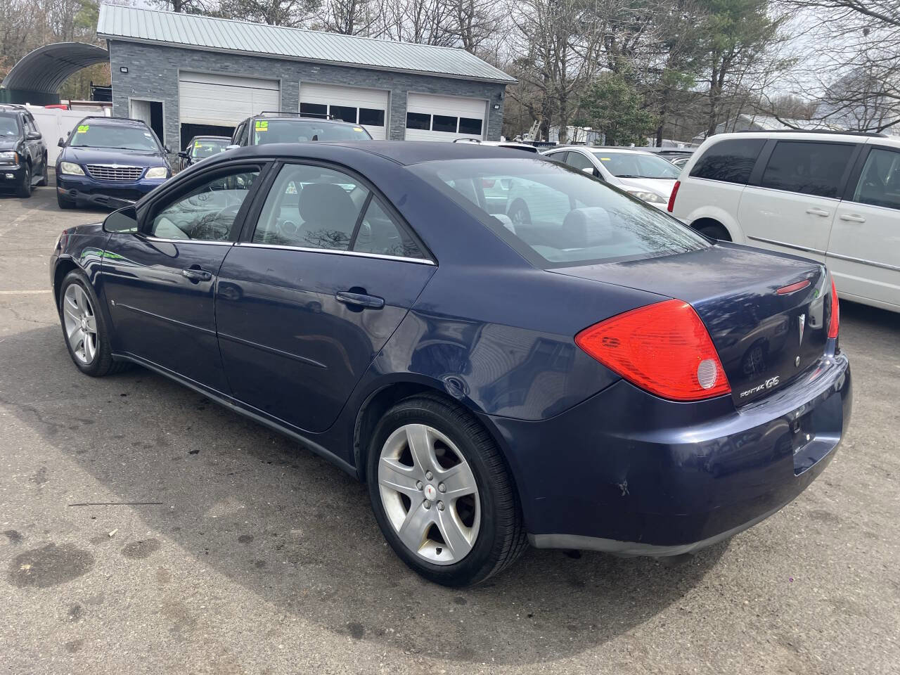 Used 2009 Pontiac G6 Sedan w/ Sun And Sound Package image 9