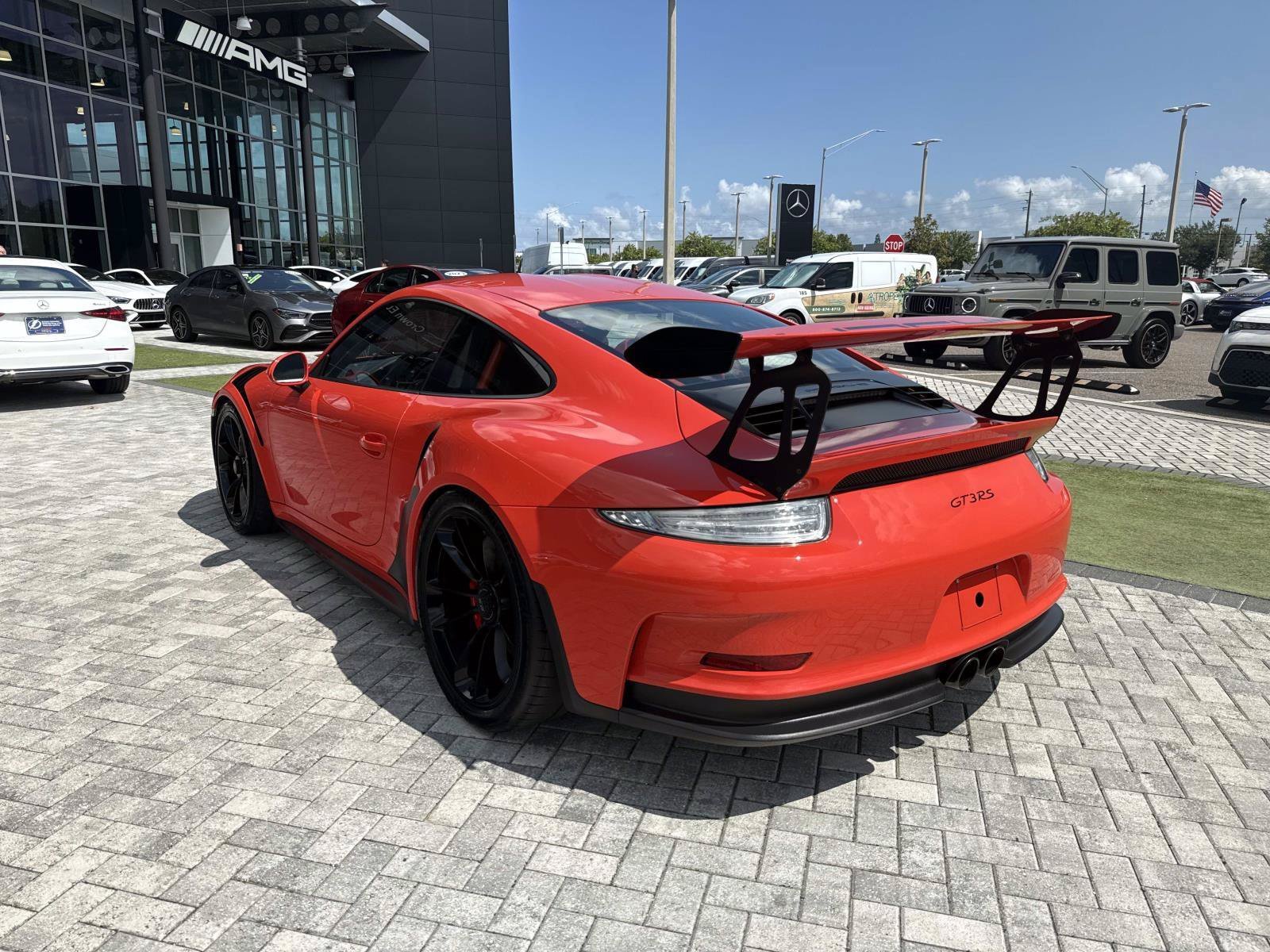 Used 2016 Porsche 911 GT3 RS RWD image 4