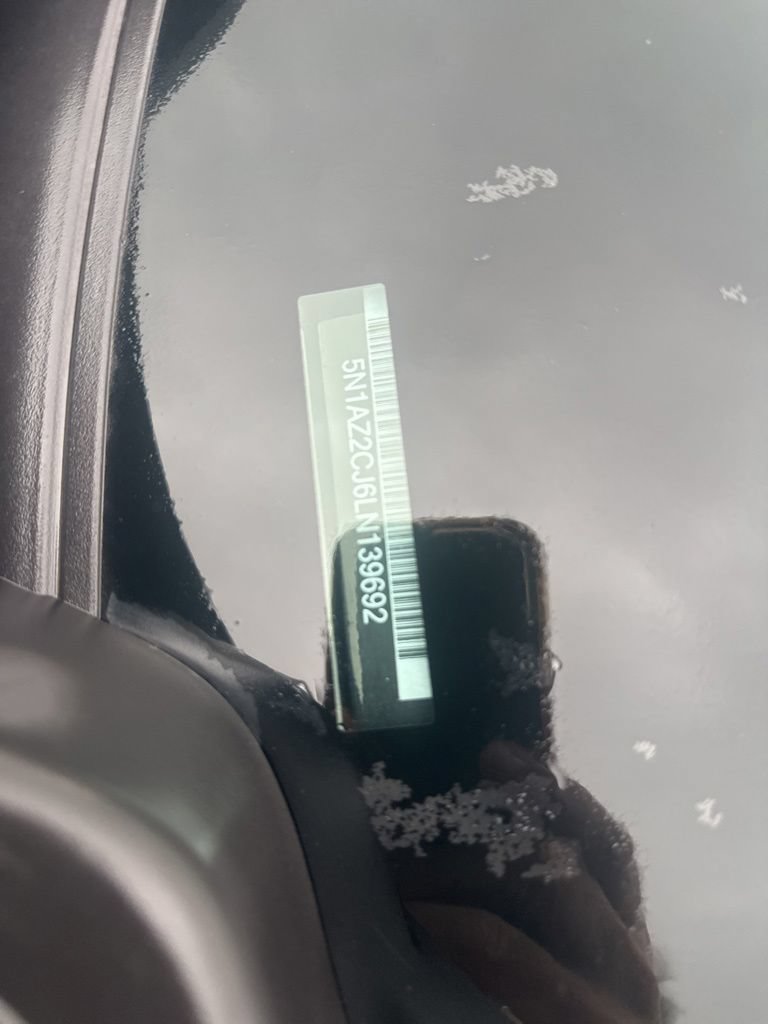 Used 2020 Nissan Murano SL w/ Cargo Package FWD image 11