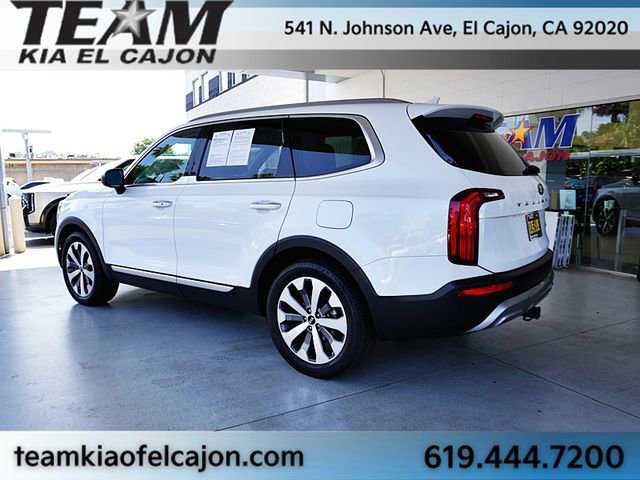 Certified 2021 Kia Telluride S FWD image 7