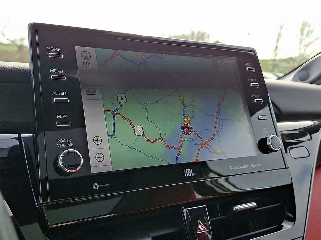 Used 2022 Toyota Camry XSE w/ Navigation Package AWD/4WD image 3