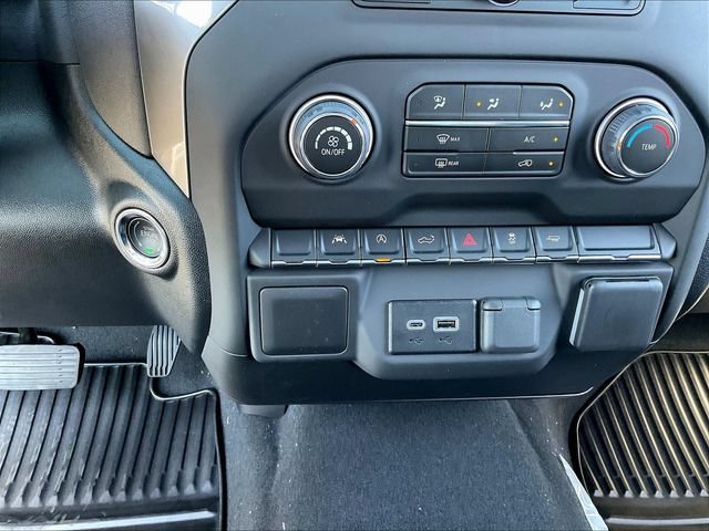 New 2026 Chevrolet Silverado 1500 Custom w/ Turbomax Blackout Package RWD image 8
